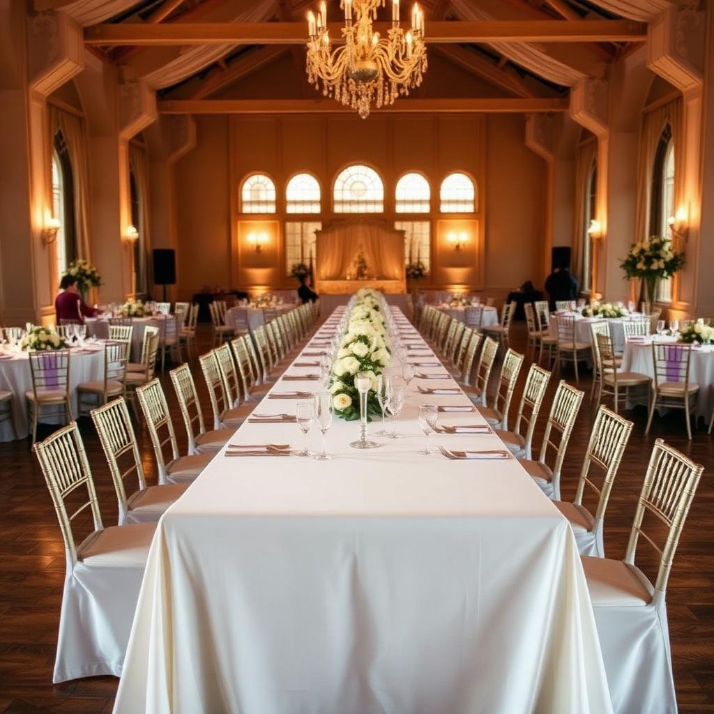 Table At Events Event Equipment Hire SA | Tables, Chairs, Linen & More